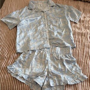 Girl’s Art Class Silky Pajamas, NEW!